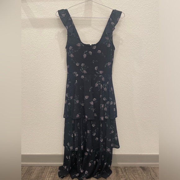 RACHEL Rachel Roy Dresses & Skirts - Rachel Roy - Floral Navy Dress